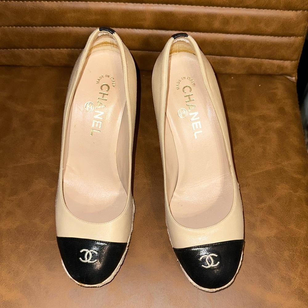 Chanel Espadrille Wedges - Picture 6 of 11